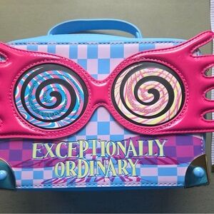 Fred Segal Harry Potter Luna Lovegood's Spectrespecs Crossbody Bag NEW